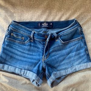 Hollister denim shorts